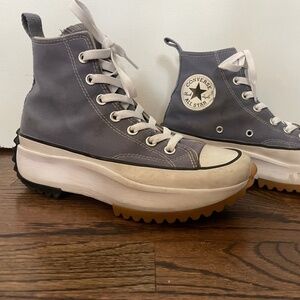 Platform spiky converse